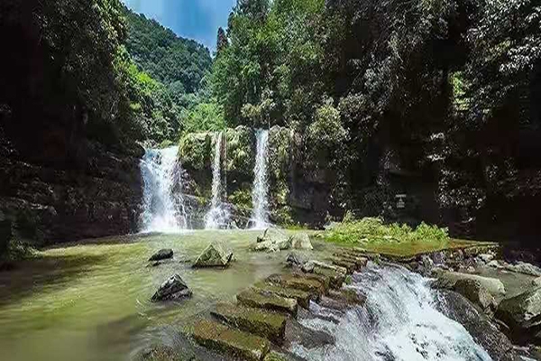 马鞍山三隐潭