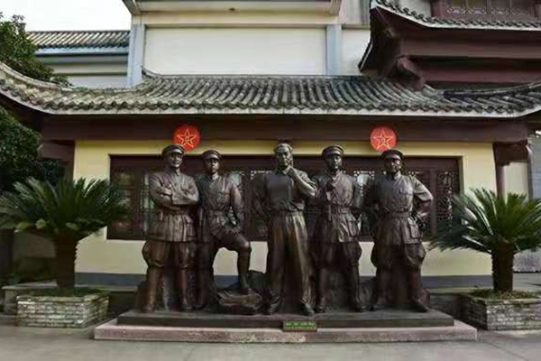 雅安民国大杂院