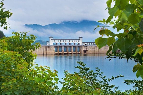 双鸭山亭下湖水库