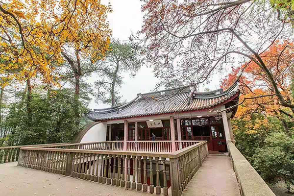 雪窦山景区