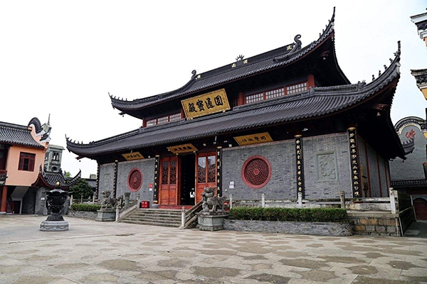 阜阳霞屿寺