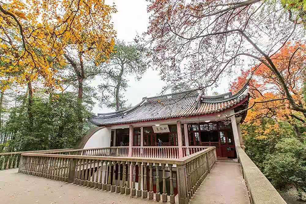 乌海雪窦山景区