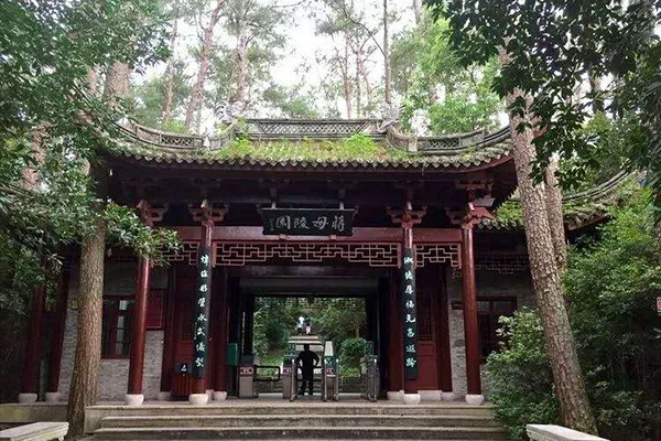 大同蒋母陵园景区