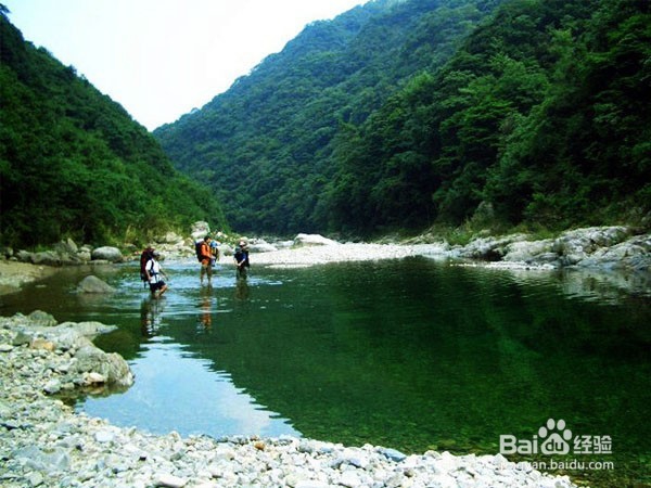 宁波旅游浙东大峡谷攻略